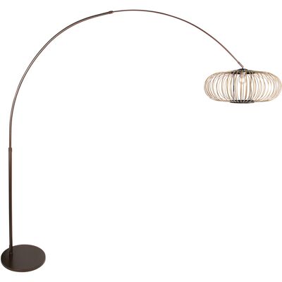 STEINHAUER - Lampada Da Terra - Sparkled Light - Marrone - Bambù STEINHAUER - Lampada Da Terra - Sparkled Light - Marrone - Bambù