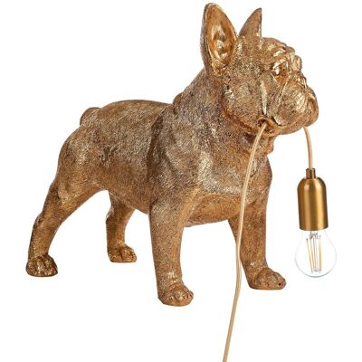 BELIANI Lampada Da Tavolo A Tema Animale Luce Da Comodino A Forma Di Cane Lampada Da Lettura Per Camera Da Letto Oro Baxter BELIANI Lampada Da Tavolo A Tema Animale Luce Da Comodino A Forma Di Cane Lampada Da Lettura Per Camera Da Letto Oro Baxter