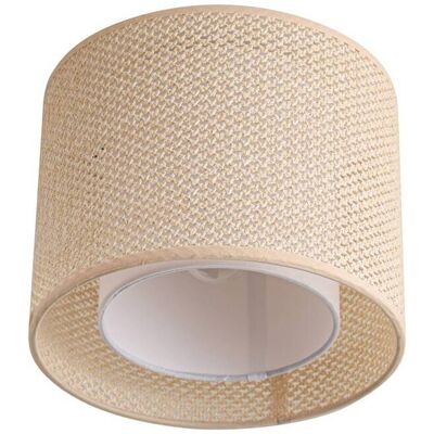 Lindby Soula Lampada da Soffitto Marrone - 26cm, E27, Plastica & Tessuto Lindby Soula Lampada da Soffitto Marrone - 26cm, E27, Plastica & Tessuto