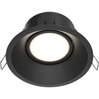 MAYTONI Plafoniera, Lampada Da Incasso Codice Tecnico Dl028-2-01b MAYTONI Plafoniera, Lampada Da Incasso Codice Tecnico Dl028-2-01b