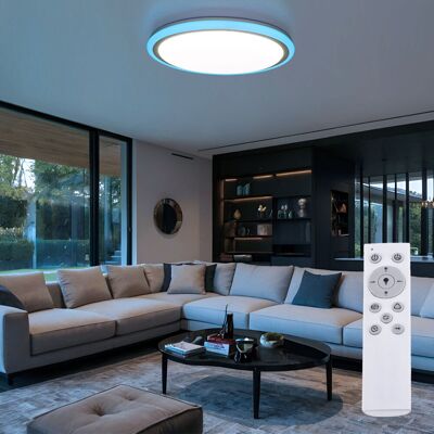ETC-SHOP - StarrySky - RGB 32W 1500 lm - Lampada da soffitto ETC-SHOP - StarrySky - RGB 32W 1500 lm - Lampada da soffitto