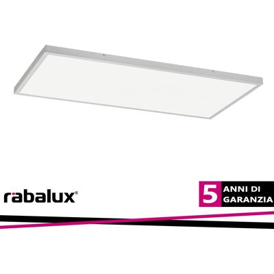 Lampada a soffitto LED Rabalux Damek2 - LED, 80W, 6150lm, 4000K, bianco Lampada a soffitto LED Rabalux Damek2 - LED, 80W, 6150lm, 4000K, bianco