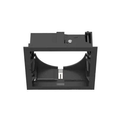 IDEAL LUX Faretto Zeus 1 Luce Nero Materie Plastiche IDEAL LUX Faretto Zeus 1 Luce Nero Materie Plastiche