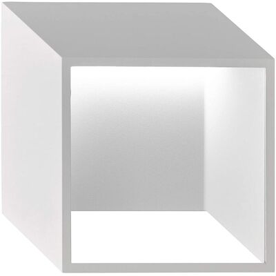 Lampada da Parete LED Moderna WOFI - Illuminazione Interni Bianca Lampada da Parete LED Moderna WOFI - Illuminazione Interni Bianca