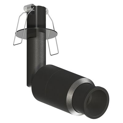 BENEITO FAURE Mini Proiettore Led A Incasso Micro Zoom 2w Regolabile 15°-36° 2700k Nero Opaco - Alta Resa Cromatica Cri90 - Beneito & Faure BENEITO FAURE Mini Proiettore Led A Incasso Micro Zoom 2w Regolabile 15°-36° 2700k Nero Opaco - Alta Resa Cromatica Cri90 - Beneito & Faure