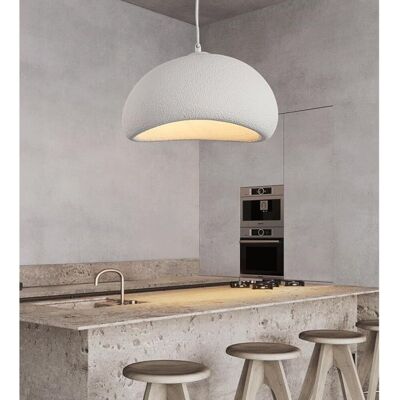 OEM Lampadario Giapponese Wabi-sabi 30 Cm – Paralume In Resina – Illuminazione Naturale E27 – Installazione Rapida Per Cucina, Soggiorno, Camera Da Letto -crezuo OEM Lampadario Giapponese Wabi-sabi 30 Cm – Paralume In Resina – Illuminazione Naturale E27 – Installazione Rapida Per Cucina, Soggiorno, Camera Da Letto -crezuo