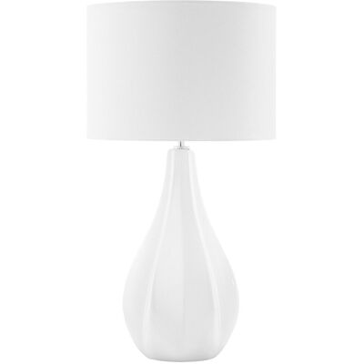 Lampada da Tavolo Beige Porcellana Beliani SANTEE - Lampada da Tavolo Lampada da Tavolo Beige Porcellana Beliani SANTEE - Lampada da Tavolo