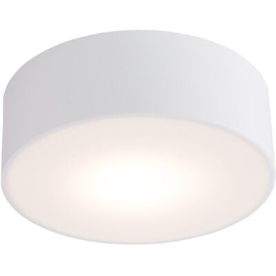 SHILO Plafoniera Rotonda Ø20 Bianca Gx53 1 Luce Zama SHILO Plafoniera Rotonda Ø20 Bianca Gx53 1 Luce Zama