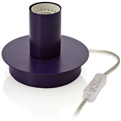 PERENZ Lampada Lumetto Da Tavolo Viola 1xe27 PERENZ Lampada Lumetto Da Tavolo Viola 1xe27