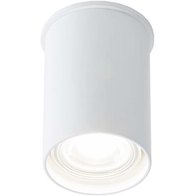 SHILO Spot Soffitto Cilindro Bianco 9cm Gu10 10w Arida SHILO Spot Soffitto Cilindro Bianco 9cm Gu10 10w Arida