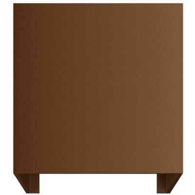 BENEITO FAURE Lek Sq Wall - Applique A Led Quadrata 6,8w Fascio Regolabile 0-120° 2700k Corten Texturizzato Ip54 Interni Esterni - Beneito & Faure BENEITO FAURE Lek Sq Wall - Applique A Led Quadrata 6,8w Fascio Regolabile 0-120° 2700k Corten Texturizzato Ip54 Interni Esterni - Beneito & Faure