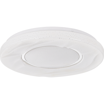 LIGHT PRESTIGE Plafoniera Led Tenaro Bianca Ø40 Effetto Stellato 23w LIGHT PRESTIGE Plafoniera Led Tenaro Bianca Ø40 Effetto Stellato 23w