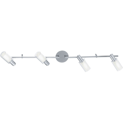 EGLO 90725 - vetro argento G9 4x9W Plafoniera EGLO 90725 - vetro argento G9 4x9W Plafoniera