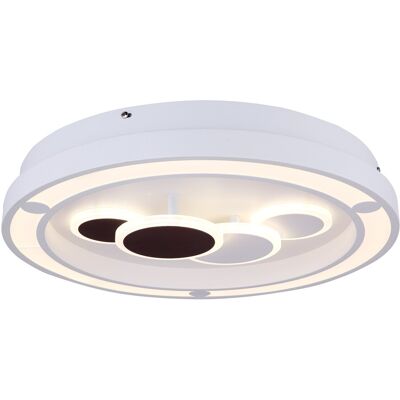 Luce da soffitto LED regolabile Globo KOLLI Luce da soffitto LED regolabile Globo KOLLI