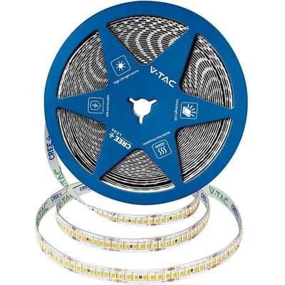 V-TAC 238 18w Led Strip Light With Cree Chip 6500k Ip20 24v 10mm Double Pcb V-TAC 238 18w Led Strip Light With Cree Chip 6500k Ip20 24v 10mm Double Pcb