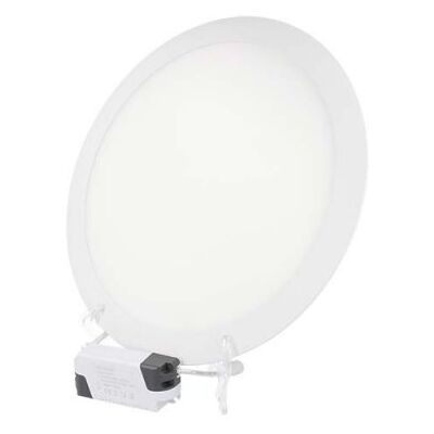 LEDLUX - Faretto Pannello Led Da Incasso Rotondo 24w Bianco Freddo Diametro 300mm Sku-4874 LEDLUX - Faretto Pannello Led Da Incasso Rotondo 24w Bianco Freddo Diametro 300mm Sku-4874