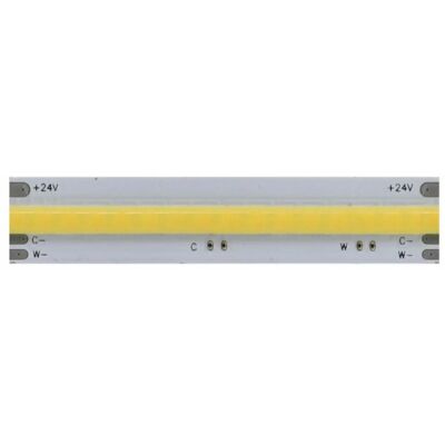 BENEITO FAURE Striscia Led 5 Metri Fine 63 Cob 24v 10w/m Temperatura Variabile 2700k-6000k Ip20 Uniformità Elevata Cri90 - Beneito & Faure BENEITO FAURE Striscia Led 5 Metri Fine 63 Cob 24v 10w/m Temperatura Variabile 2700k-6000k Ip20 Uniformità Elevata Cri90 - Beneito & Faure