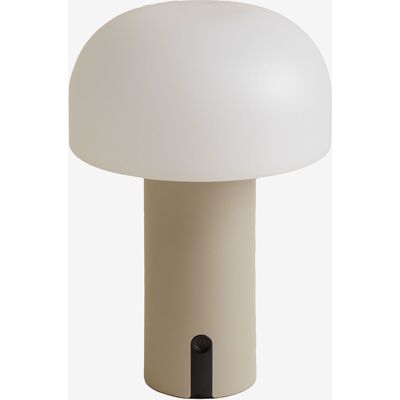 SKLUM Lampada Da Tavolo Led Wireless In Polietilene E Ferro Jadzia SKLUM Lampada Da Tavolo Led Wireless In Polietilene E Ferro Jadzia