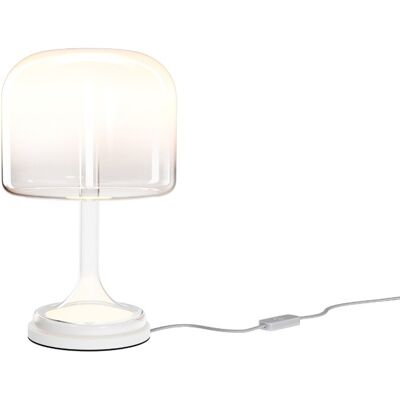MAYTONI Lampada Da Tavolo Fungo Bianca Led 13w Spirito MAYTONI Lampada Da Tavolo Fungo Bianca Led 13w Spirito