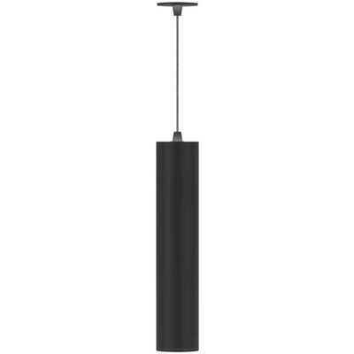 BENEITO FAURE Atmos Gu10 Lampada A Sospensione Tubolare Nero Opaco, Installazione A Superficie O Incasso, Design Moderno Per Interni - Beneito & Faure BENEITO FAURE Atmos Gu10 Lampada A Sospensione Tubolare Nero Opaco, Installazione A Superficie O Incasso, Design Moderno Per Interni - Beneito & Faure