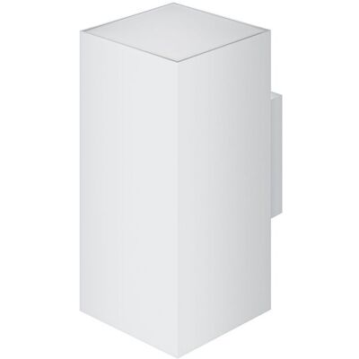 BENEITO FAURE Sunset Sq 16 - Proiettore Led Da Parete Quadrato 16w Ip65 Con Tecnologia Switch Cct 2700k/3200k/4000k Bianco Opaco - Beneito & Faure BENEITO FAURE Sunset Sq 16 - Proiettore Led Da Parete Quadrato 16w Ip65 Con Tecnologia Switch Cct 2700k/3200k/4000k Bianco Opaco - Beneito & Faure