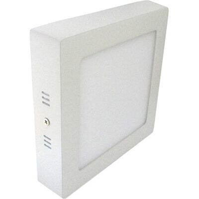 LEDLUX - Plafoniera Faretto Led Da Soffitto Muro Parete Quadrata 12w Bianco Freddo 170x170mm LEDLUX - Plafoniera Faretto Led Da Soffitto Muro Parete Quadrata 12w Bianco Freddo 170x170mm