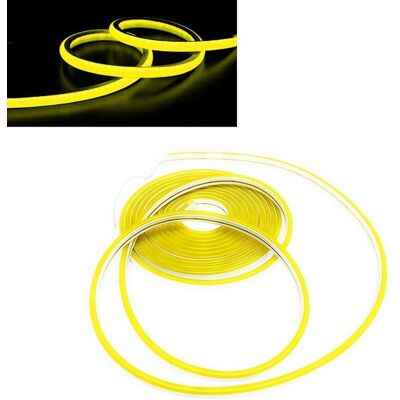 UNIVERSO Striscia Led Gialla Per Scritta Insegna Luminosa Strip Flessibile 5 Mt Ip65 UNIVERSO Striscia Led Gialla Per Scritta Insegna Luminosa Strip Flessibile 5 Mt Ip65