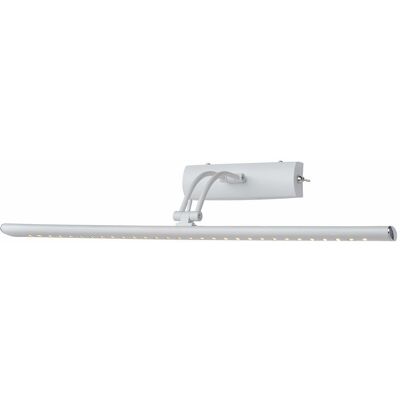Reality Applique Moderna Bianca Regolabile 55cm Led 8w Reality Applique Moderna Bianca Regolabile 55cm Led 8w