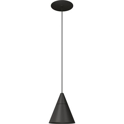 BENEITO FAURE Zoe Suspension Recessed - Lampada A Sospensione Conica Led 7w, 38º, 3000k, Finitura Nero Opaco, Cri90, Ugr19 - Beneito & Faure BENEITO FAURE Zoe Suspension Recessed - Lampada A Sospensione Conica Led 7w, 38º, 3000k, Finitura Nero Opaco, Cri90, Ugr19 - Beneito & Faure