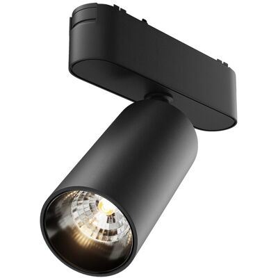 MAYTONI Faretto Binario Monofase Focus Led 12w 3000k Nero MAYTONI Faretto Binario Monofase Focus Led 12w 3000k Nero