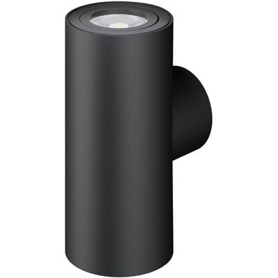 BENEITO FAURE Applique A Parete One Wall Dual 38º Gu10 160mm - Finitura Nero Opaco - Illuminazione A Doppio Fascio Led Per Interni - Beneito & Faure BENEITO FAURE Applique A Parete One Wall Dual 38º Gu10 160mm - Finitura Nero Opaco - Illuminazione A Doppio Fascio Led Per Interni - Beneito & Faure