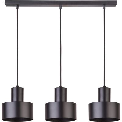 Lampada sospesa nera Sigma 30899 - Lampada a sospensione Lampada sospesa nera Sigma 30899 - Lampada a sospensione