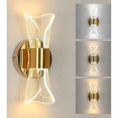 OEM Applique A Led Moderna, Ideale Per Interni, Con 3 Opzioni Di Temperatura Colore, Adatta A Soggiorni, Camere Da Letto, Vani Scale E Corridoi. OEM Applique A Led Moderna, Ideale Per Interni, Con 3 Opzioni Di Temperatura Colore, Adatta A Soggiorni, Camere Da Letto, Vani Scale E Corridoi.