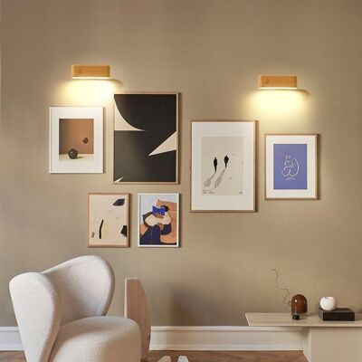 OEM Lampada Da Parete A Led Ricaricabile, Luce Notturna Magnetica Con Luminosità Regolabile, Lampada Da Lettura Touch Girevole A 360° OEM Lampada Da Parete A Led Ricaricabile, Luce Notturna Magnetica Con Luminosità Regolabile, Lampada Da Lettura Touch Girevole A 360°