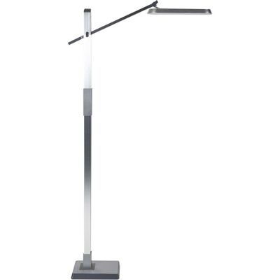 Lampada da terra LED Beliani AQUARIUS - Dimmer regolabile - Illuminazione moderna Lampada da terra LED Beliani AQUARIUS - Dimmer regolabile - Illuminazione moderna