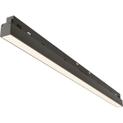 MAYTONI Lampada Binario 1 Fase Lineare Nera Led 24w 4000k Basis MAYTONI Lampada Binario 1 Fase Lineare Nera Led 24w 4000k Basis