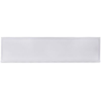 AIGOSTAR Pannello Led 50w 120x30cm Cornice Bianca Rettangolare Bianco Neutro 4000k AIGOSTAR Pannello Led 50w 120x30cm Cornice Bianca Rettangolare Bianco Neutro 4000k