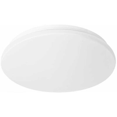 ECOLIGHT Plafoniera Led Rotonda 25cm 12w 4000k Ip44 Bianca ECOLIGHT Plafoniera Led Rotonda 25cm 12w 4000k Ip44 Bianca