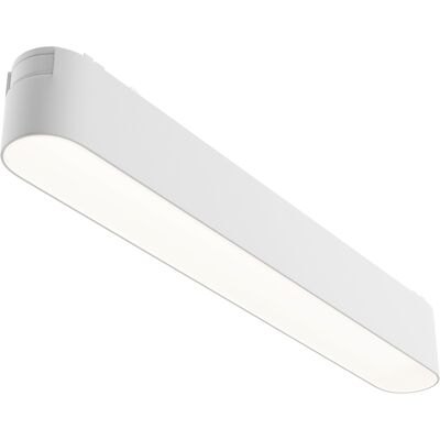 MAYTONI Lampada Binario 1f Bianca Lineare Led 12w 4000k MAYTONI Lampada Binario 1f Bianca Lineare Led 12w 4000k
