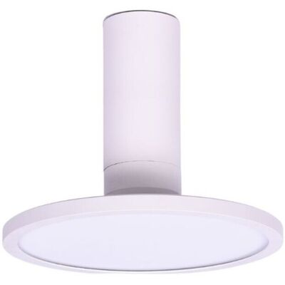 RABALUX Plafoniera Led Orientabile Bianca Ø20cm 20w 3000k RABALUX Plafoniera Led Orientabile Bianca Ø20cm 20w 3000k
