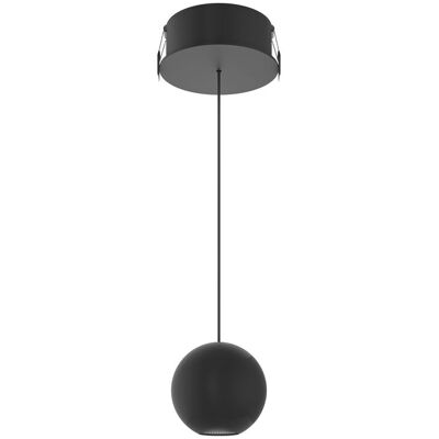 BENEITO FAURE Lampada A Sospensione Bora Space 8w 38º Led Cct Switch 2700k-3200k-4000k Finitura Nero Opaco Per Sistema Modulare - Beneito & Faure BENEITO FAURE Lampada A Sospensione Bora Space 8w 38º Led Cct Switch 2700k-3200k-4000k Finitura Nero Opaco Per Sistema Modulare - Beneito & Faure