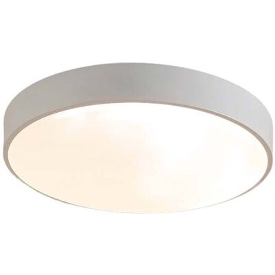 Lindby Simera Lampada da Soffitto LED Bianca 50cm Lindby Simera Lampada da Soffitto LED Bianca 50cm