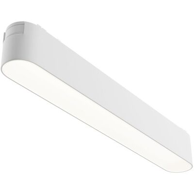 MAYTONI Lampada Binario 1f Bianca Lineare Led 12w 4000k MAYTONI Lampada Binario 1f Bianca Lineare Led 12w 4000k