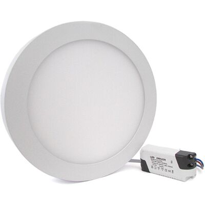 LEDLUX Plafoniera Faretto Led Da Soffitto Muro Parete Rotonda 24w Bianco Caldo Diametro 300mm LEDLUX Plafoniera Faretto Led Da Soffitto Muro Parete Rotonda 24w Bianco Caldo Diametro 300mm