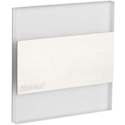 Kanlux Luce Passo LED - 1.3W, Interno, Bianco Kanlux Luce Passo LED - 1.3W, Interno, Bianco