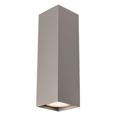 Lampa da Parete in Metallo Nero Shilo OZU 4402 Lampa da Parete in Metallo Nero Shilo OZU 4402