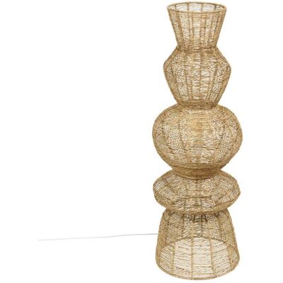 ATMOSPHERA Lampada Da Terra Titus Beige H109cm - Créateur D'Intérieur ATMOSPHERA Lampada Da Terra Titus Beige H109cm - Créateur D'Intérieur