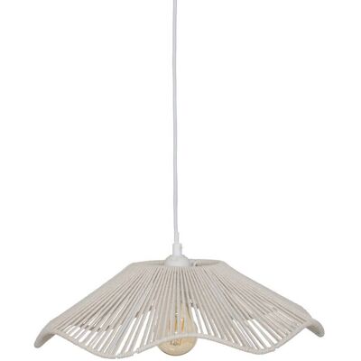 ATMOSPHERA Lampada A Sospensione Galt Bianca D38cm - Créateur D'Intérieur ATMOSPHERA Lampada A Sospensione Galt Bianca D38cm - Créateur D'Intérieur