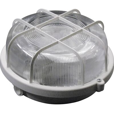 MULLER LICHT Müller-licht Rund Lampada Impermeabile E27 Bianco MULLER LICHT Müller-licht Rund Lampada Impermeabile E27 Bianco