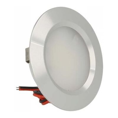 LEDLUX - Mini Faretto Led Da Incasso Rotondo 3W ac/dc 12V dc 24V Bianco Caldo Foro 50mm - Indoor lamp LEDLUX - Mini Faretto Led Da Incasso Rotondo 3W ac/dc 12V dc 24V Bianco Caldo Foro 50mm - Indoor lamp